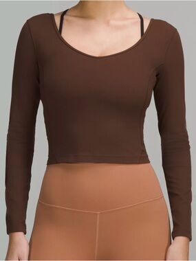 Lulu Lemon Align Long Sleeve (Java)